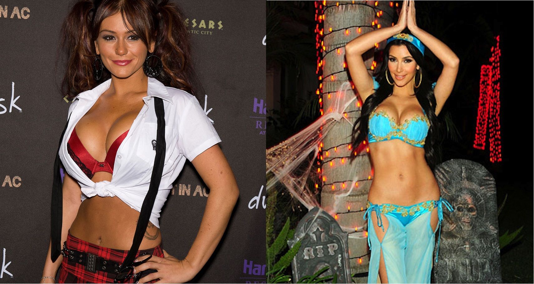 The 20 Hottest Celebrity Halloween Costumes