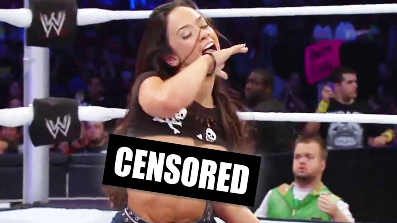 The Wildest WWE Diva Wardrobe Malfunctions
