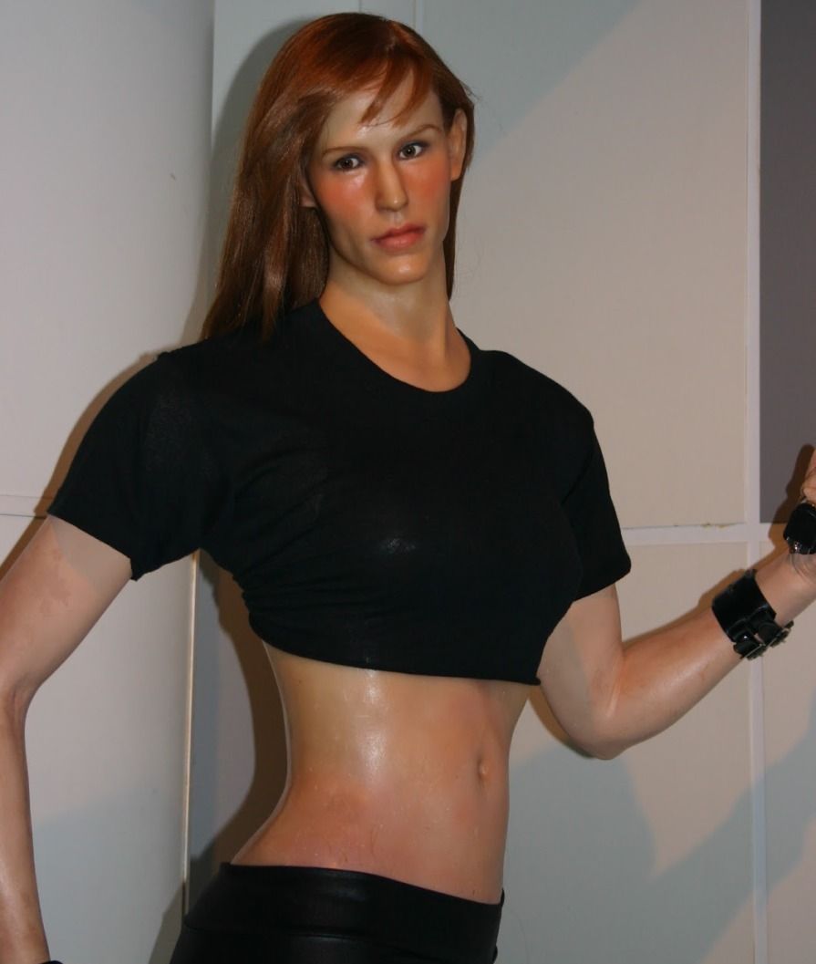 13 of the Worst Celebrity Waxworks That Are Actually Terrifying - #5 Will Stop Your Breathe! 12