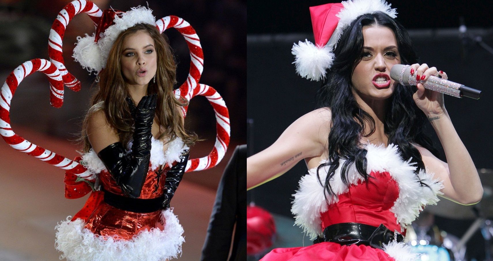The 13 Hottest Celebrity Santa Pictures