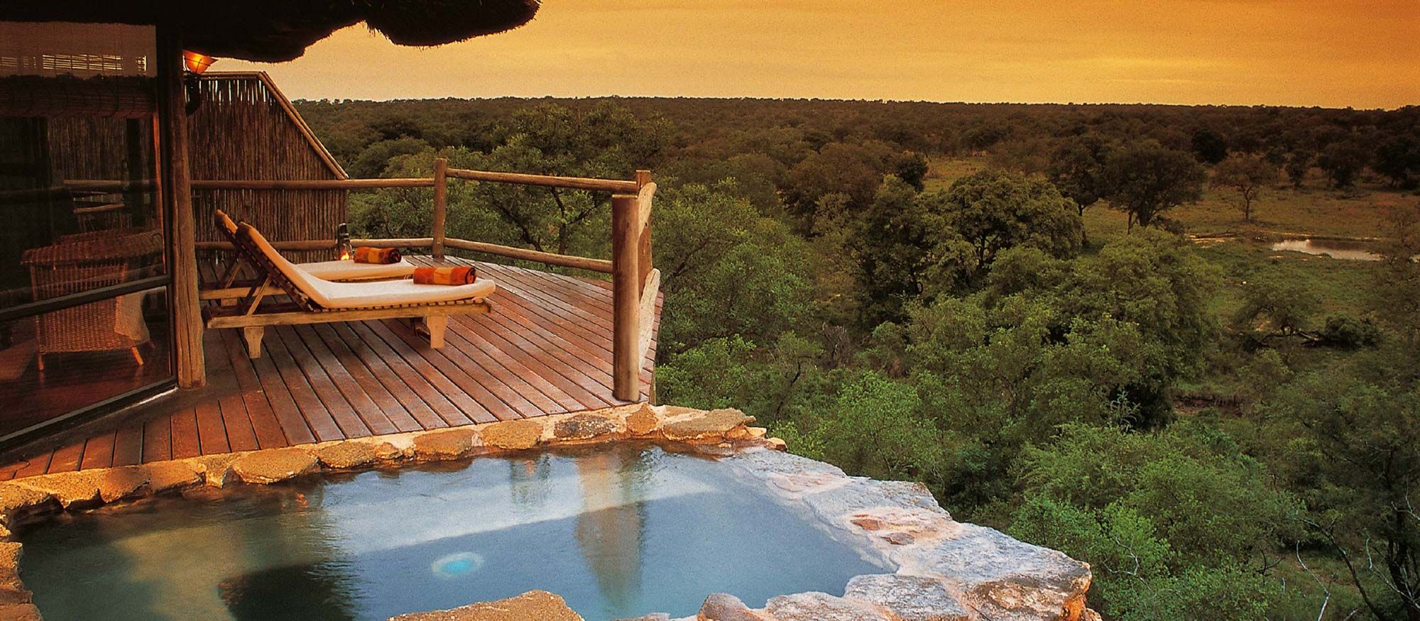 Luxury african safari vacations