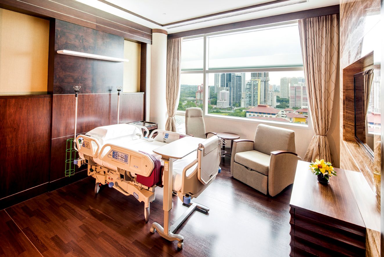 The 10 Most Luxurious Hospital Rooms In The World Therichest