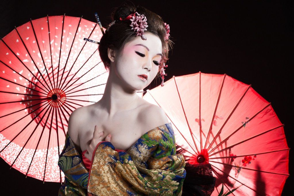 are geishas prostituées