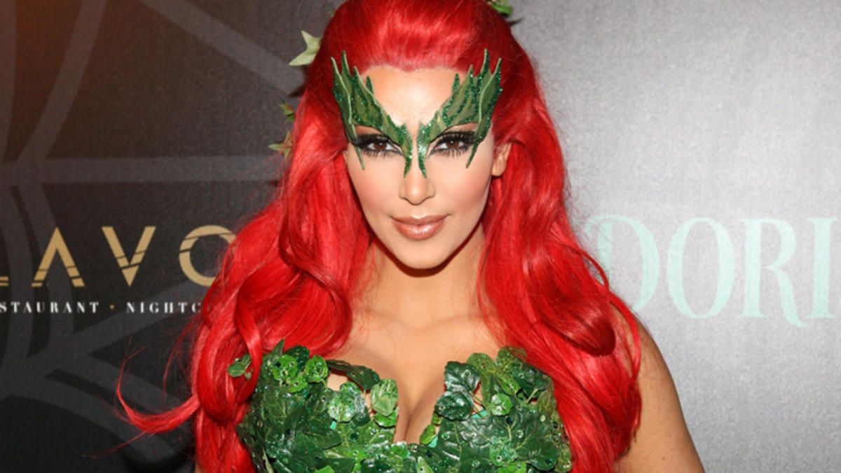 The 10 Sexiest Kim Kardashian Halloween Looks A History 