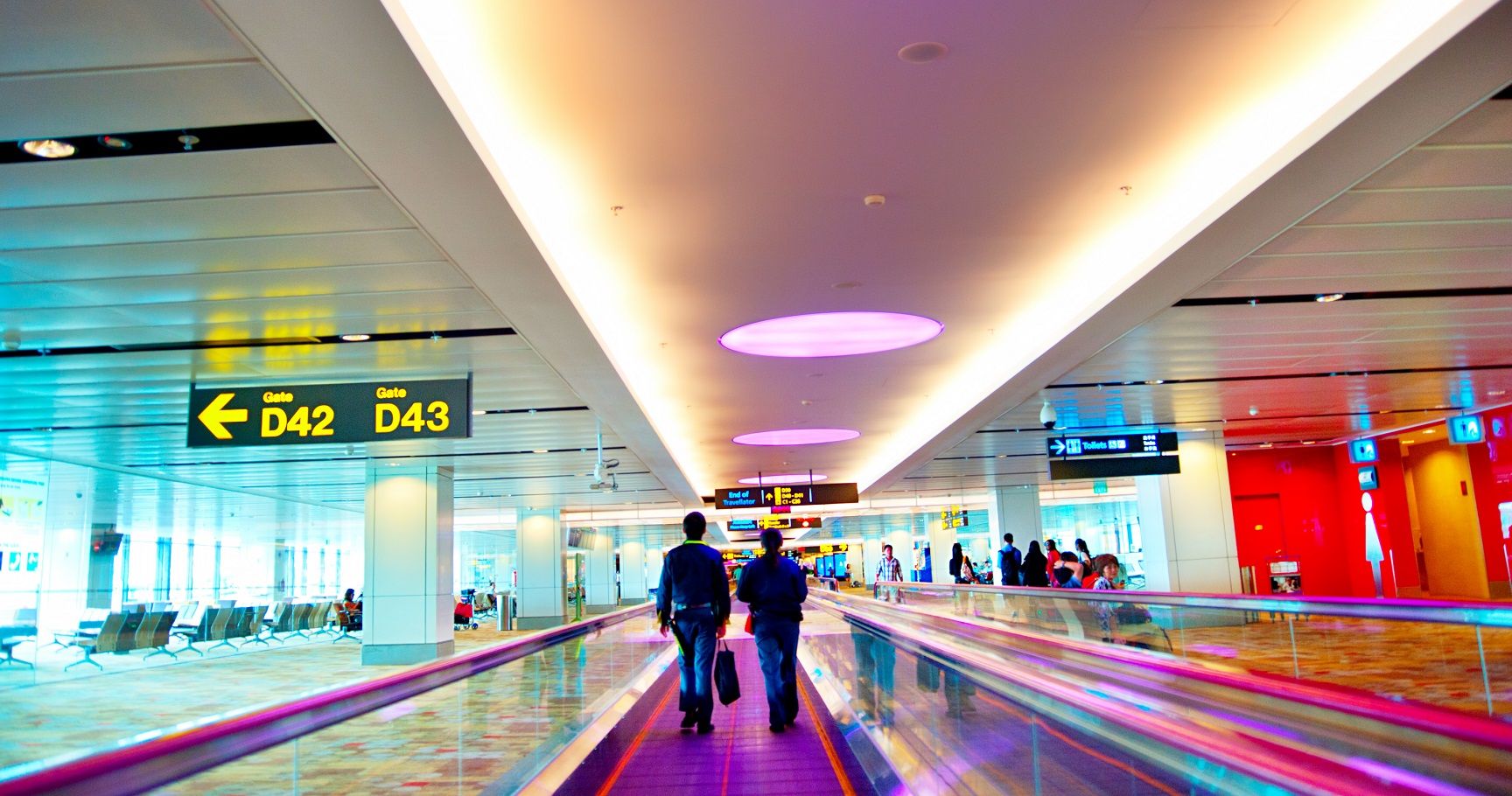 The World S 10 Coolest Airports TheRichest   Shutterstock Changi Airport 2 