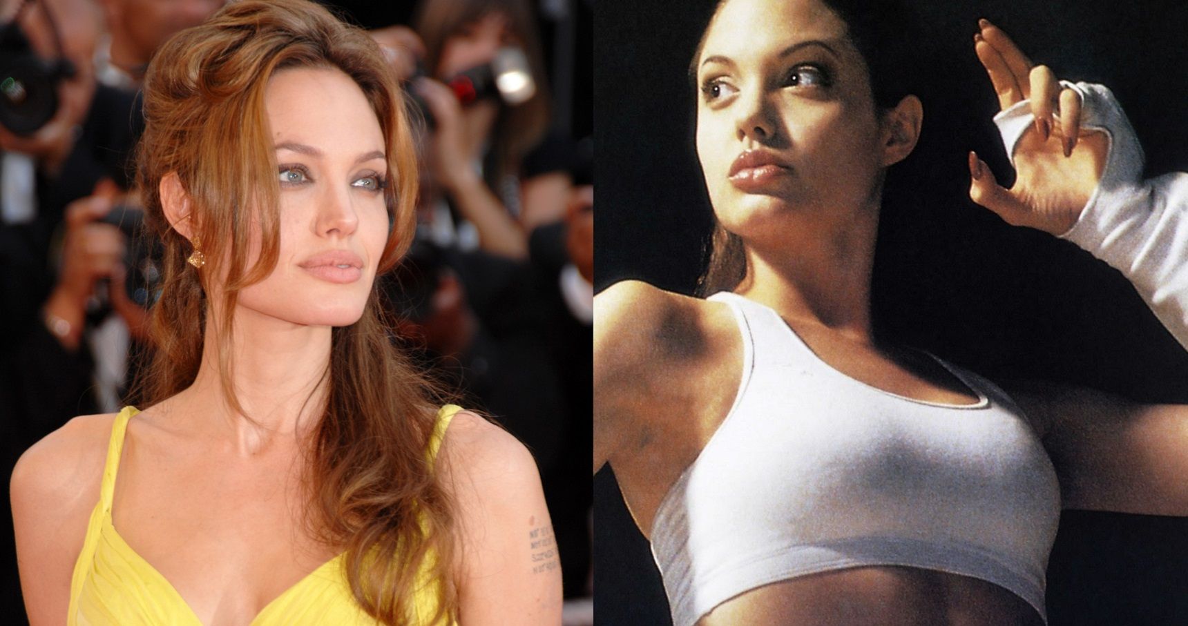 Анджелина Джоли в начале карьеры