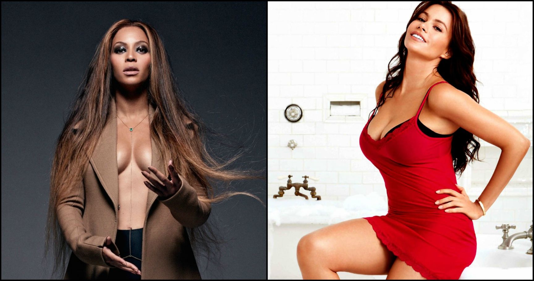 20 More Of The Sexiest Female Celebrities Who Are Blessed In The Chest 7081