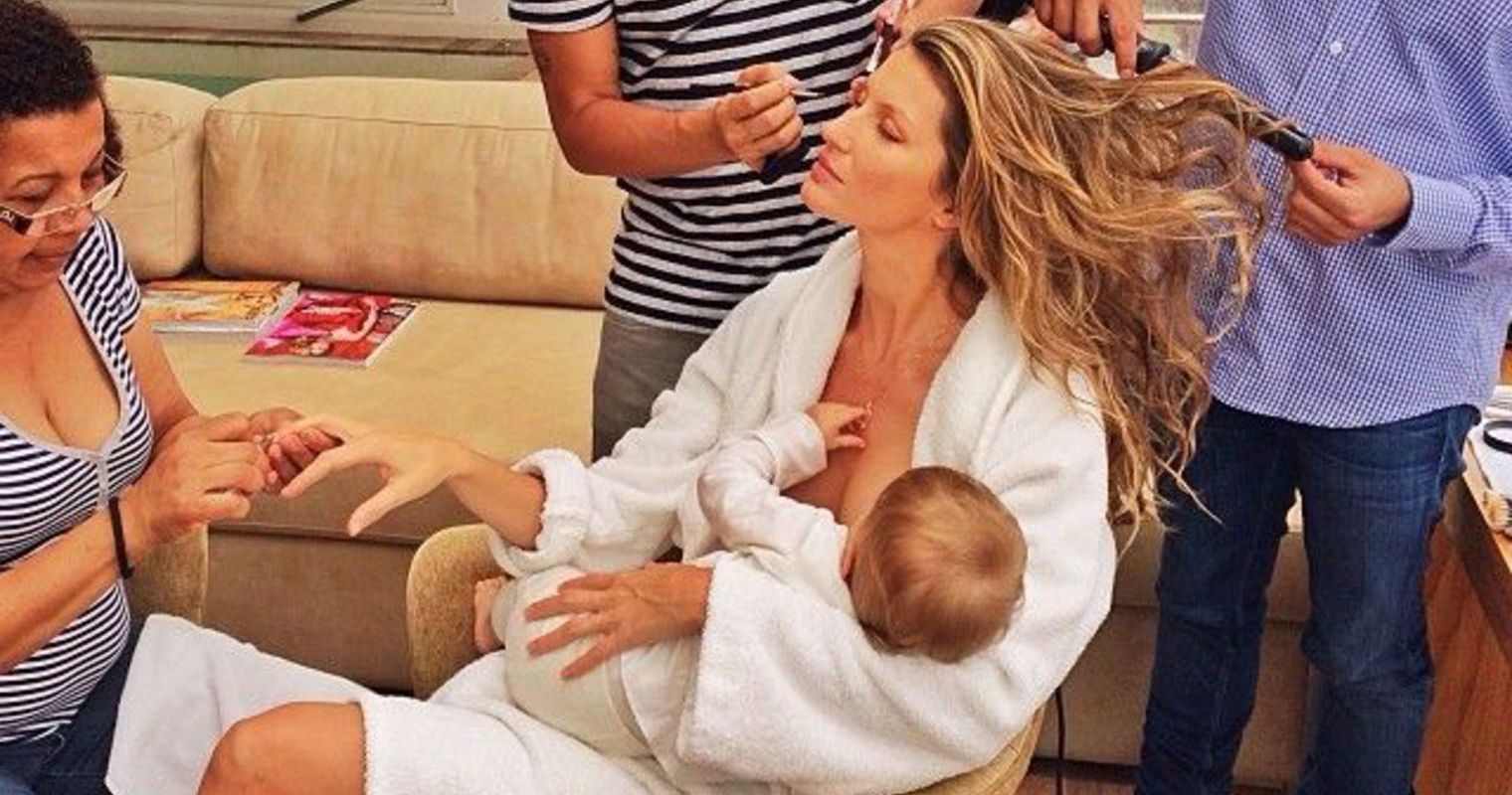 Celebrity Moms Who Are Pro Breastfeeding In Public