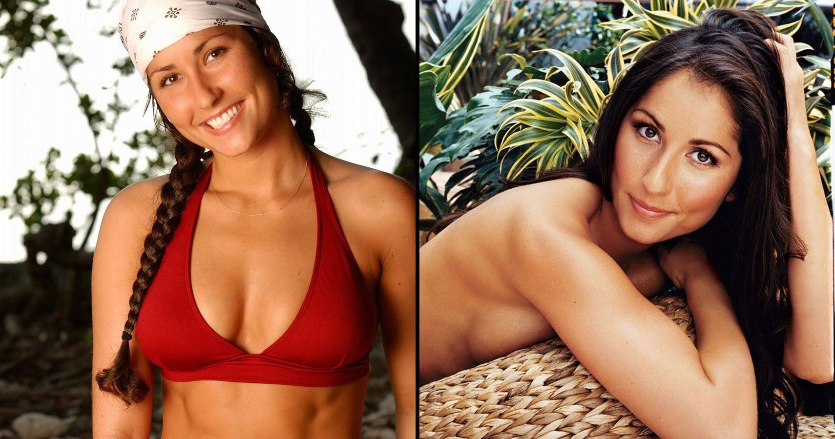 Girls Of Survivor Pussy Shots.