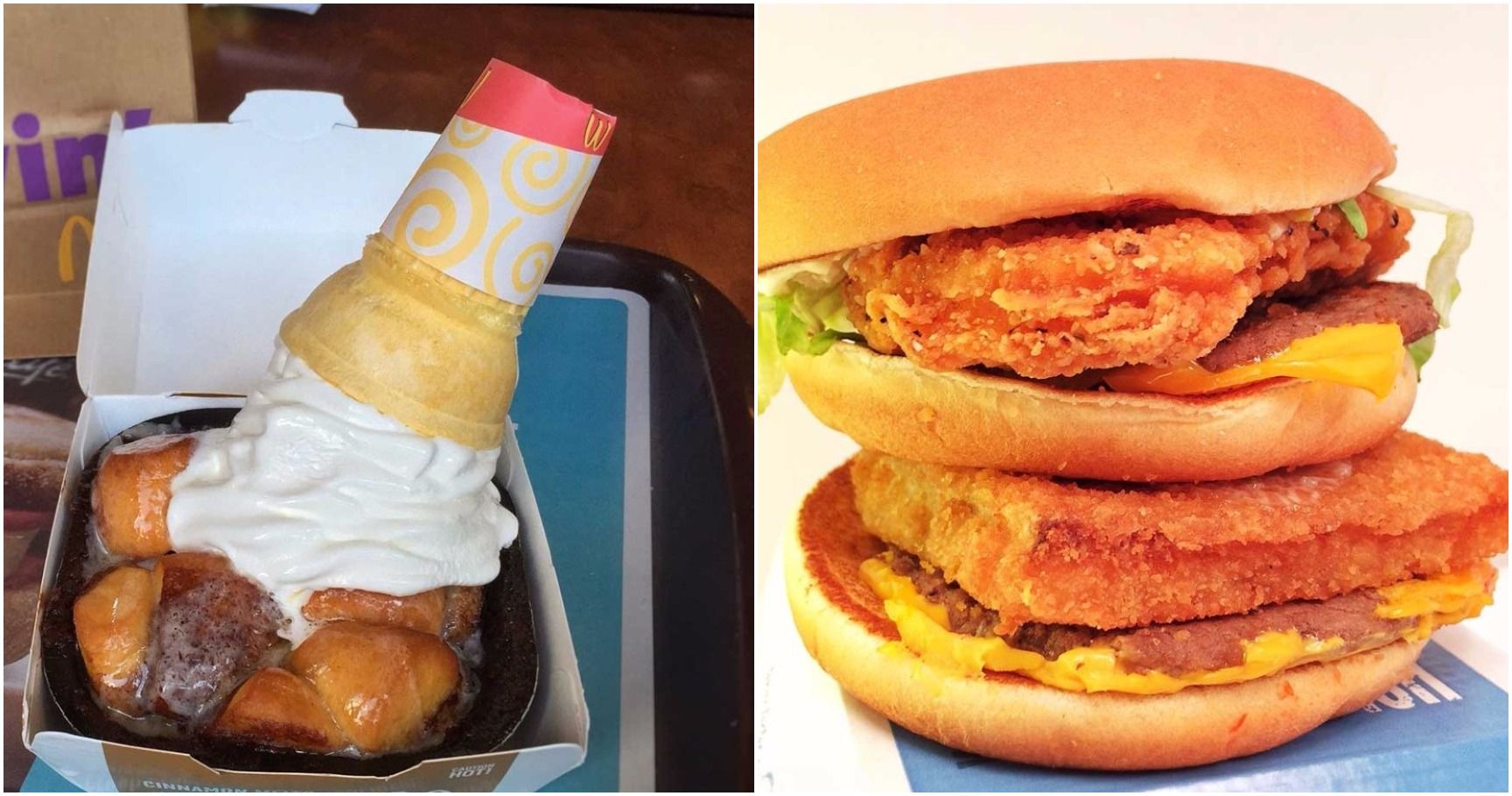 15 Secret Mcdonalds Menu Items That Shockingly Exist 3355