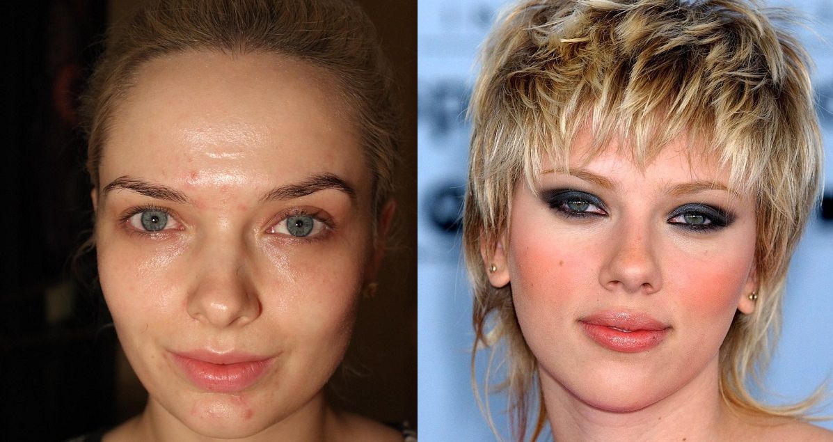 15 Ugliest Celebrities Without Makeup Saubhaya Makeup