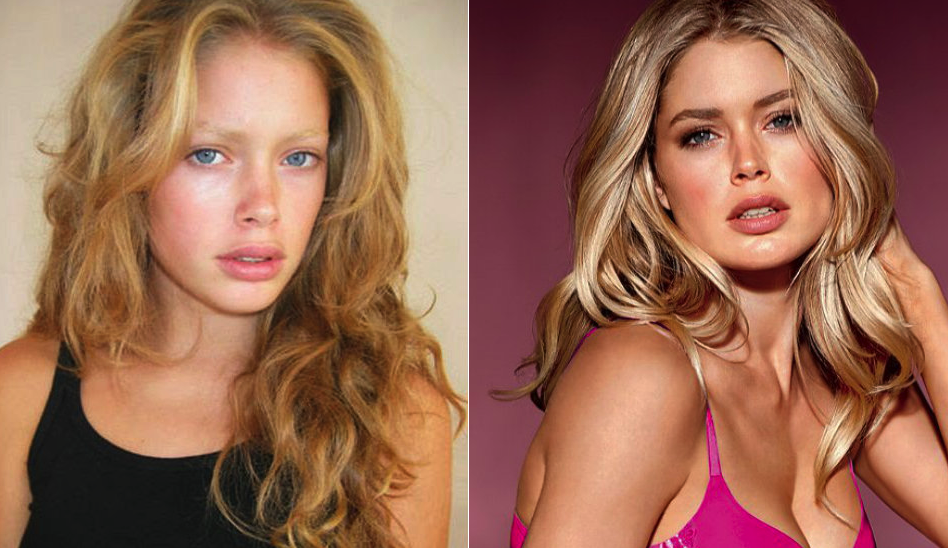 Shocking Photos Of Victoria Secret Models Without Makeup Saubhaya Makeup 