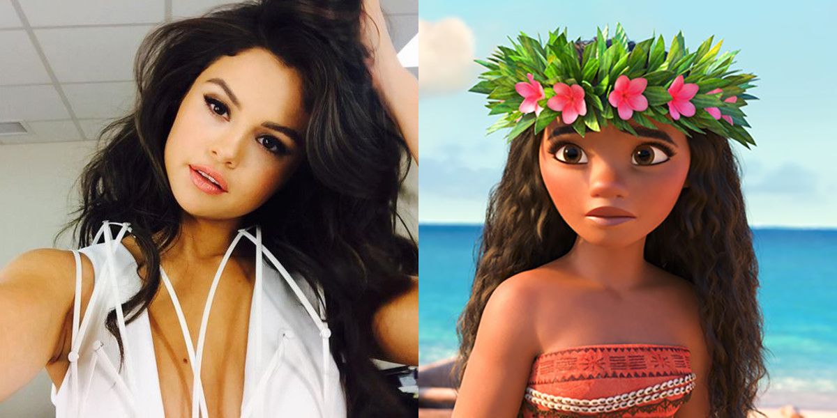 15 Actresses Who Look Just Like Disney S Newest Princess - moana live roblox