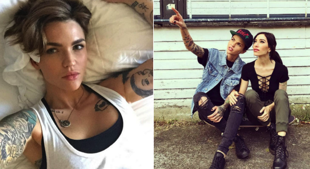 Ruby Rose And Girlfriend Jess Origliasso Are On Again