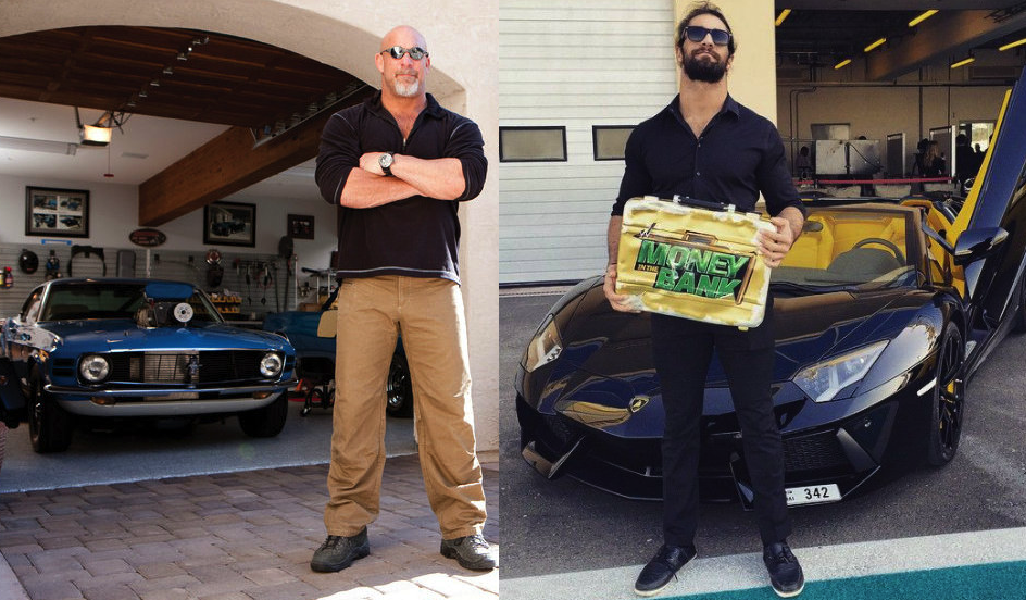 15 Pics Of WWE Superstars Driving The Most Expensive Cars