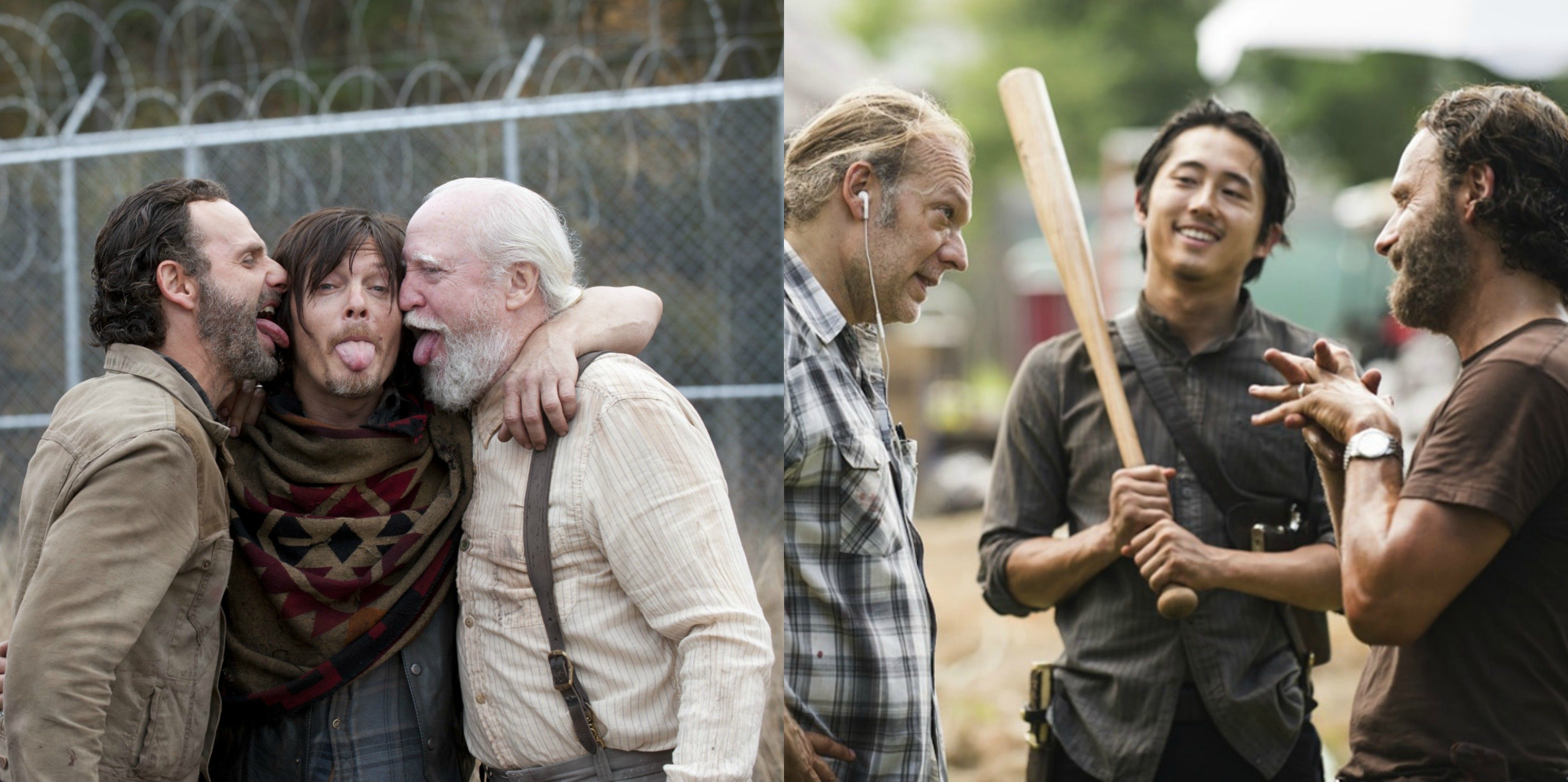 the walking dead season two characters