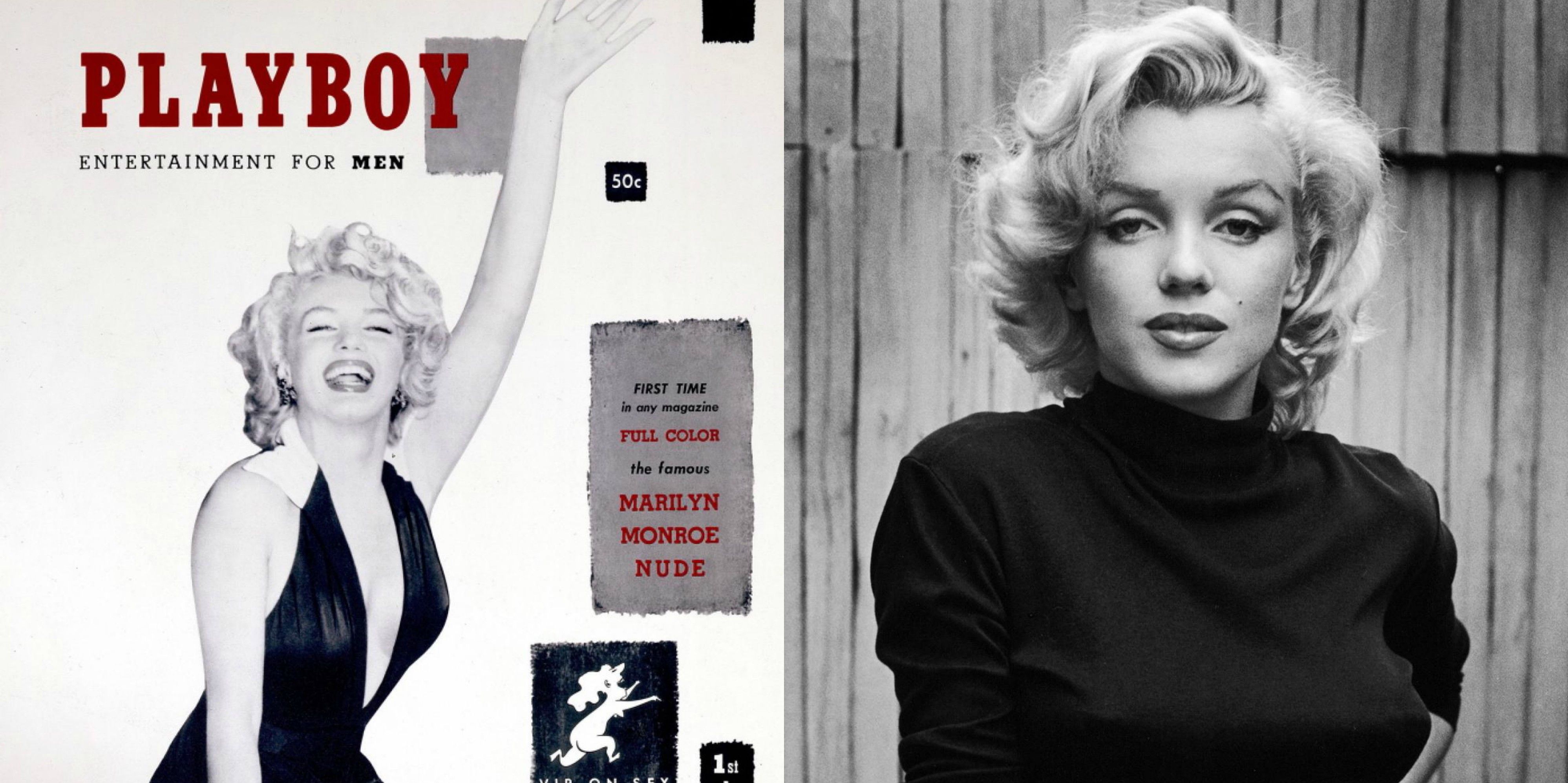 Marilyn monroe playboy-tube porn video