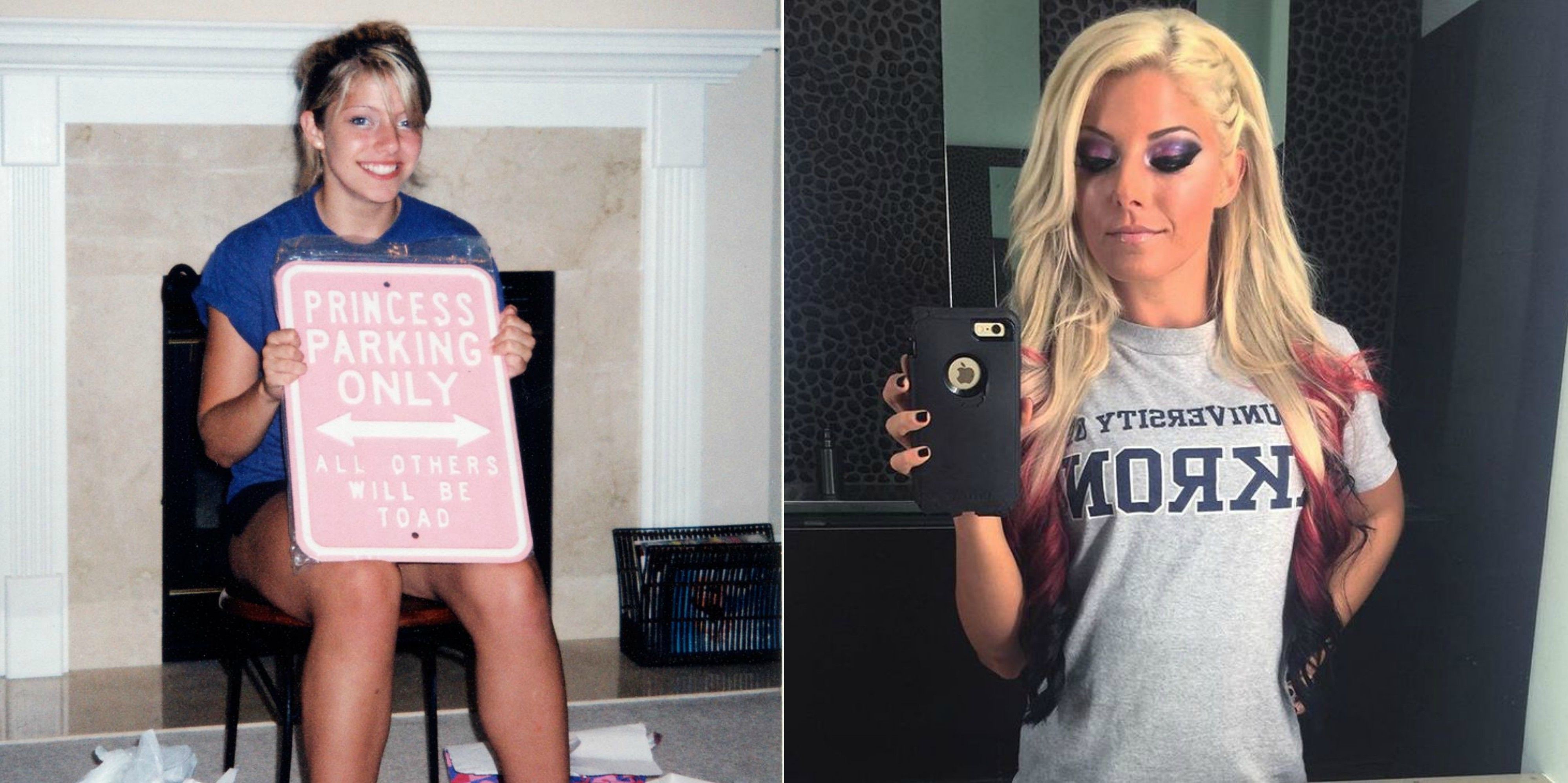 Photos Alexa Bliss Doesnt Want You To See Therichest