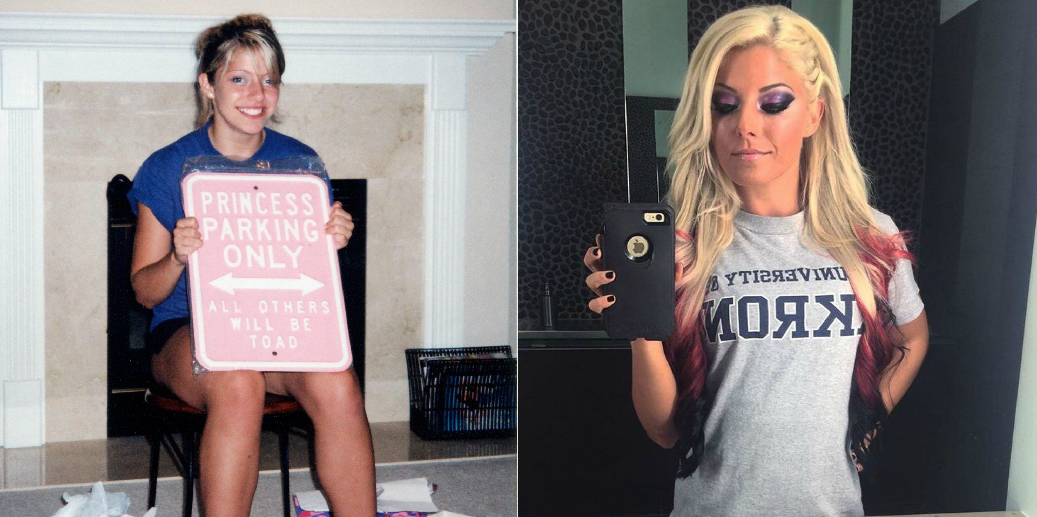 Photos Alexa Bliss Doesnt Want You To See Therichest 