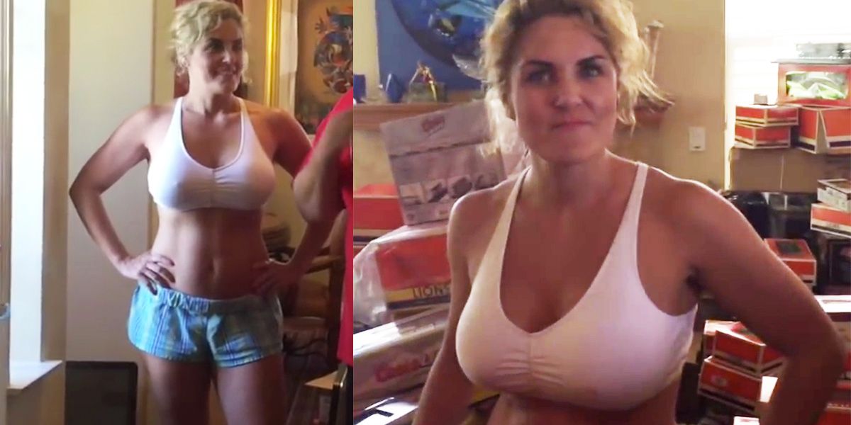 Brandi passante nude 🔥 Brandi Glanville exposes her breast a