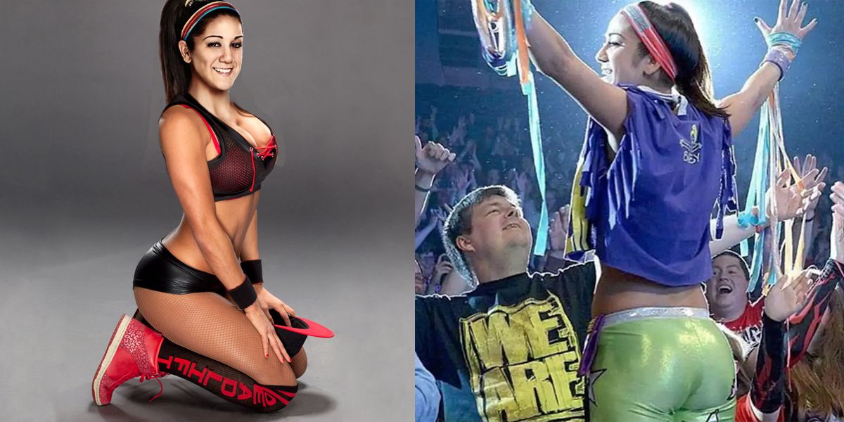 Bayley Wwe Xxx Video Hd - WWE's Bayley Looks Sizzling In These Pics | TheRichest