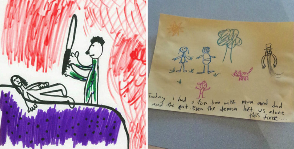 Most Disturbing Kid Drawings You Will Ever See | TheRichest