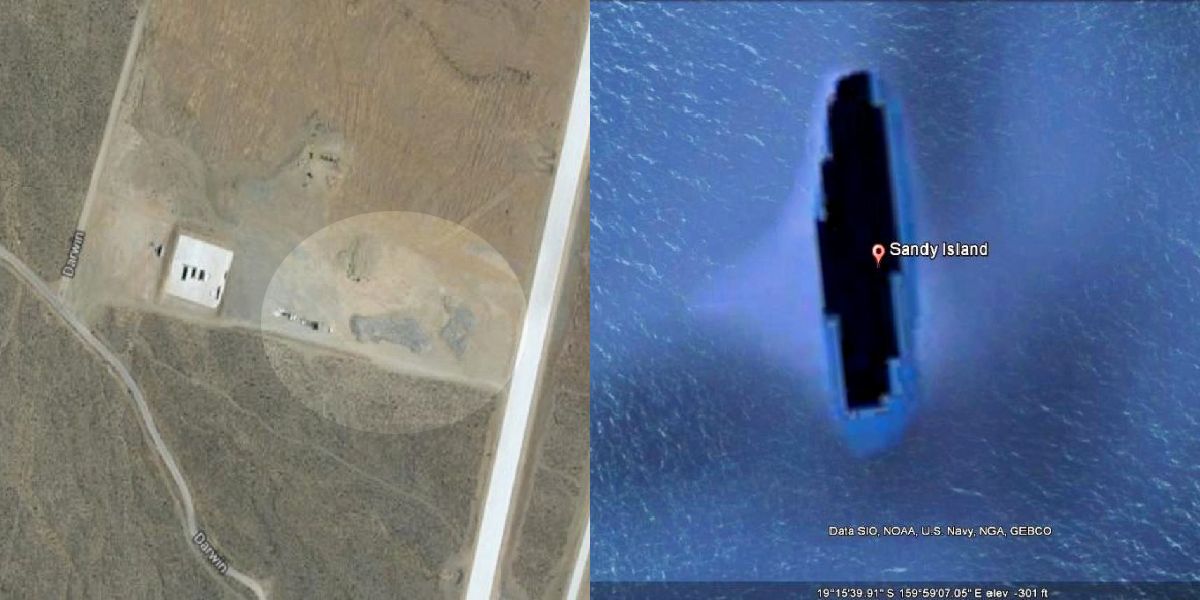 15 Creepy Places Even Google Maps Wont Reveal Therichest