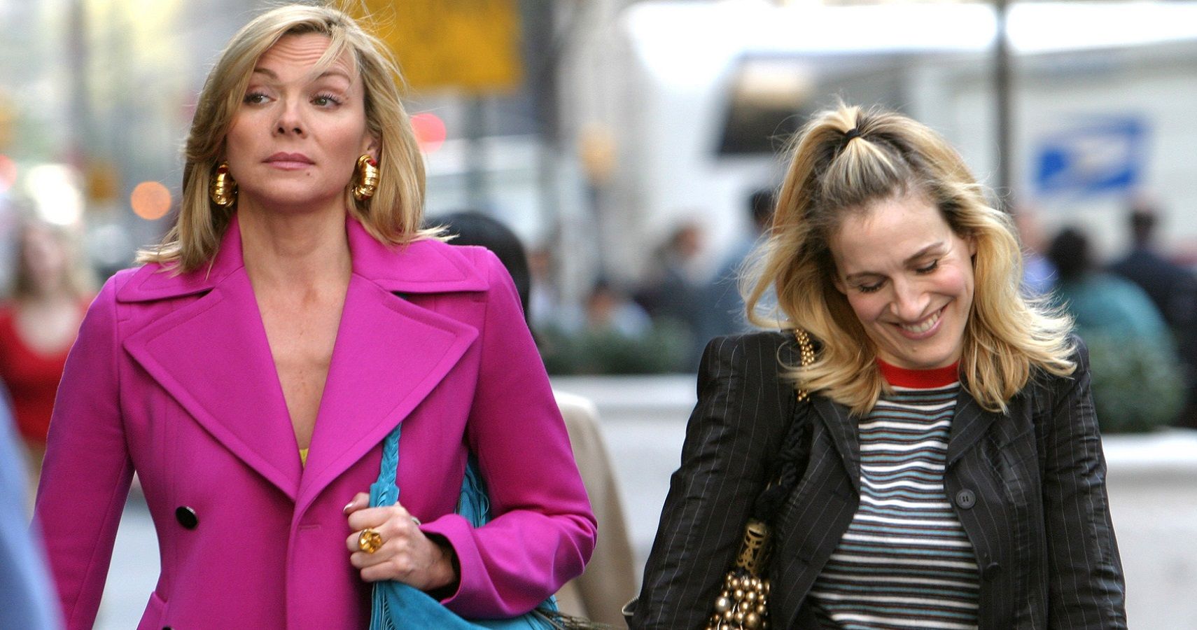 The Decades-Long Feud Of Sarah Jessica Parker & Kim Cattrall Continues