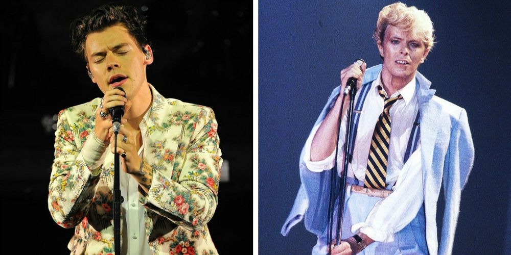 15 Reasons Why Harry Styles' Music And Fashion Makes Him The New David ...