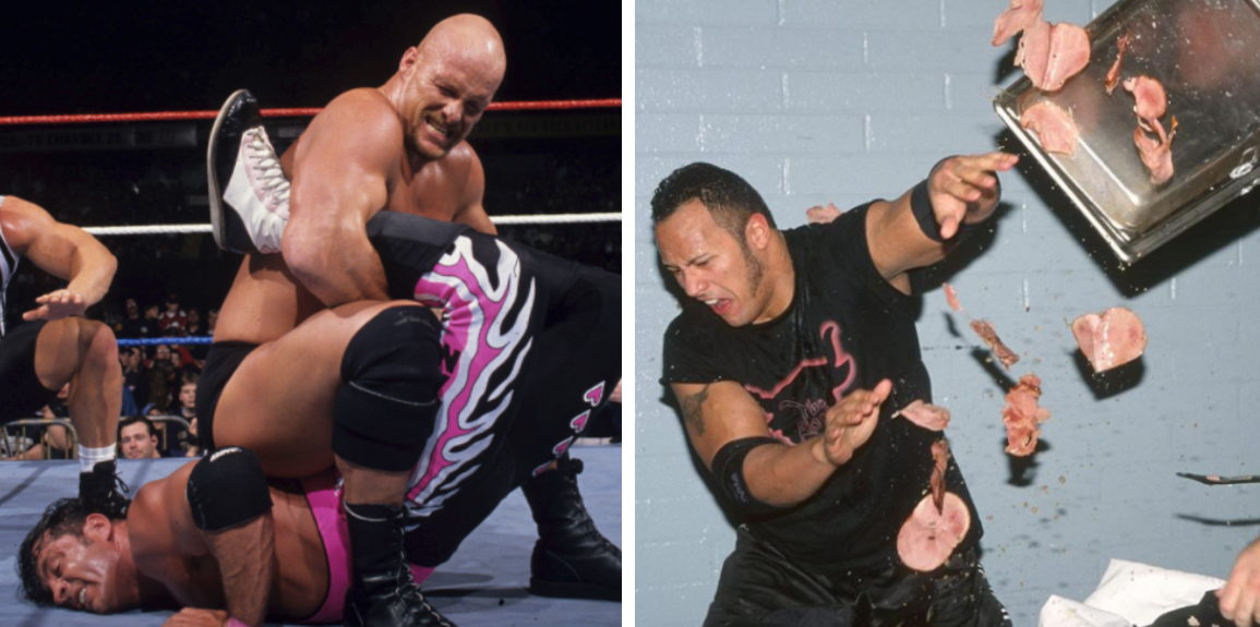 15 Questionable Things Wwe Blew Millions On During The Attitude Era - attitude era rock roblox