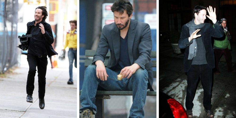 20 Pics Of Keanu Reeves Vs The Paparazzi TheRichest