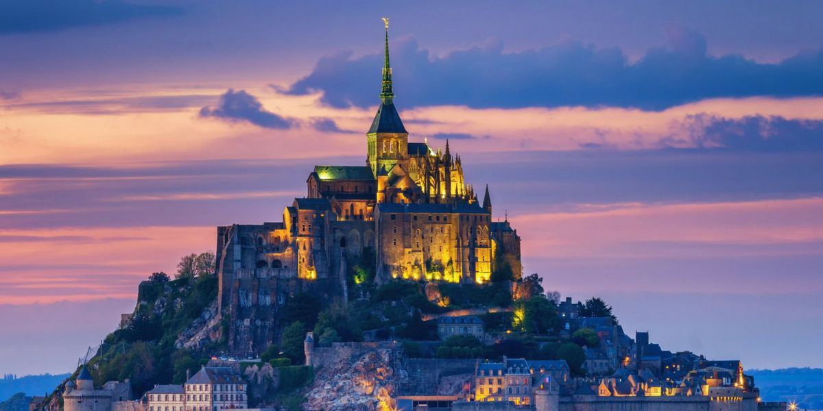 25 Facts About The Isolated Castle Mont Saint Michel In France