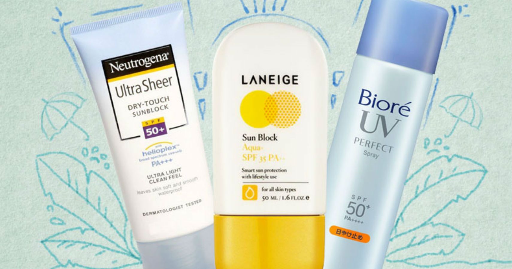 Best Drugstore Sunscreens That Won't Break The Bank