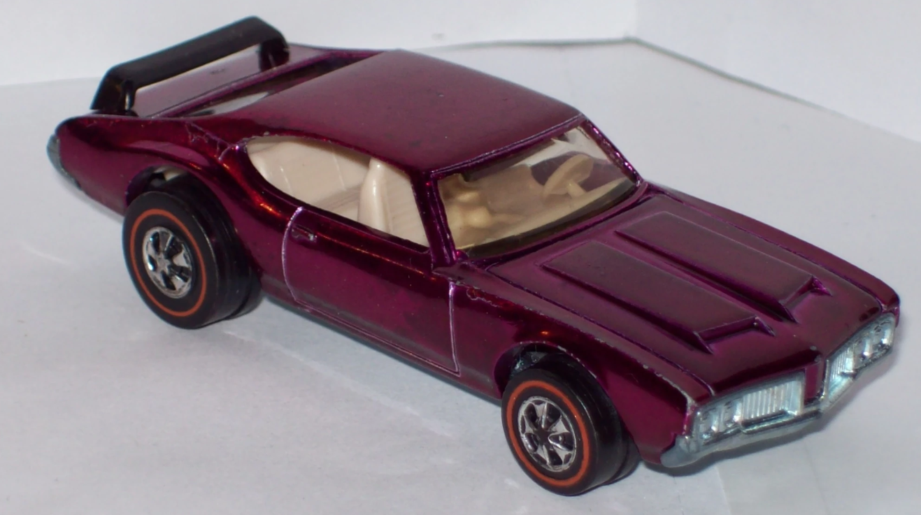 1971 purple olds 442 hot wheels price