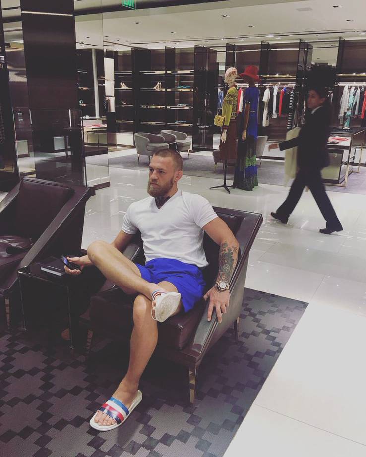 CONOR MCGREGOR CUSTOM REEBOKS YouTube CONOR MCGREGOR CUSTOM REEBOKS YouTube
