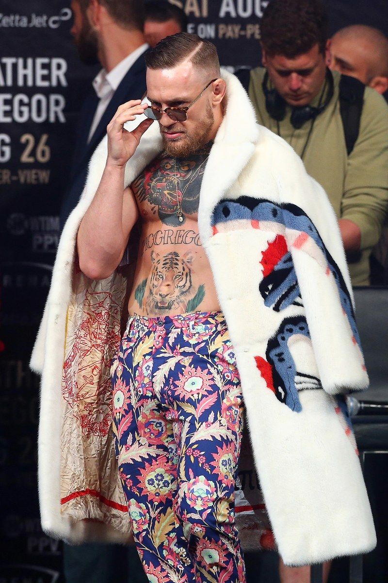 flamboyant gucci mink coat