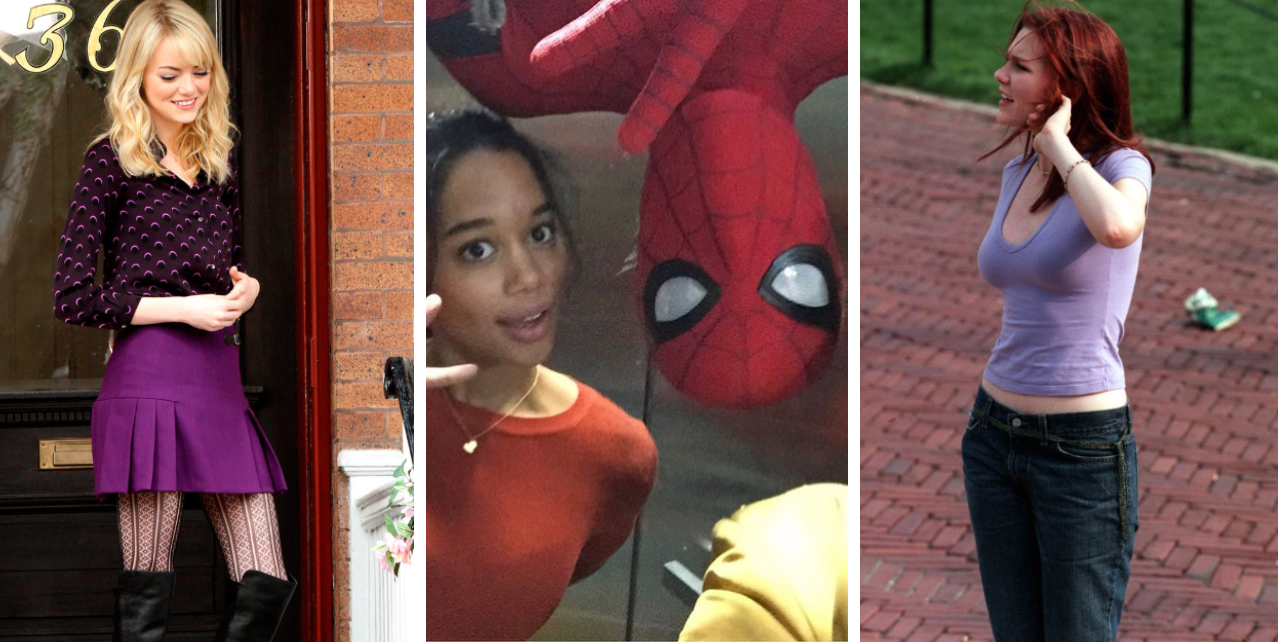 New Spiderman Homecoming Photos Take Us Behind The Scenes My Xxx Hot Girl 