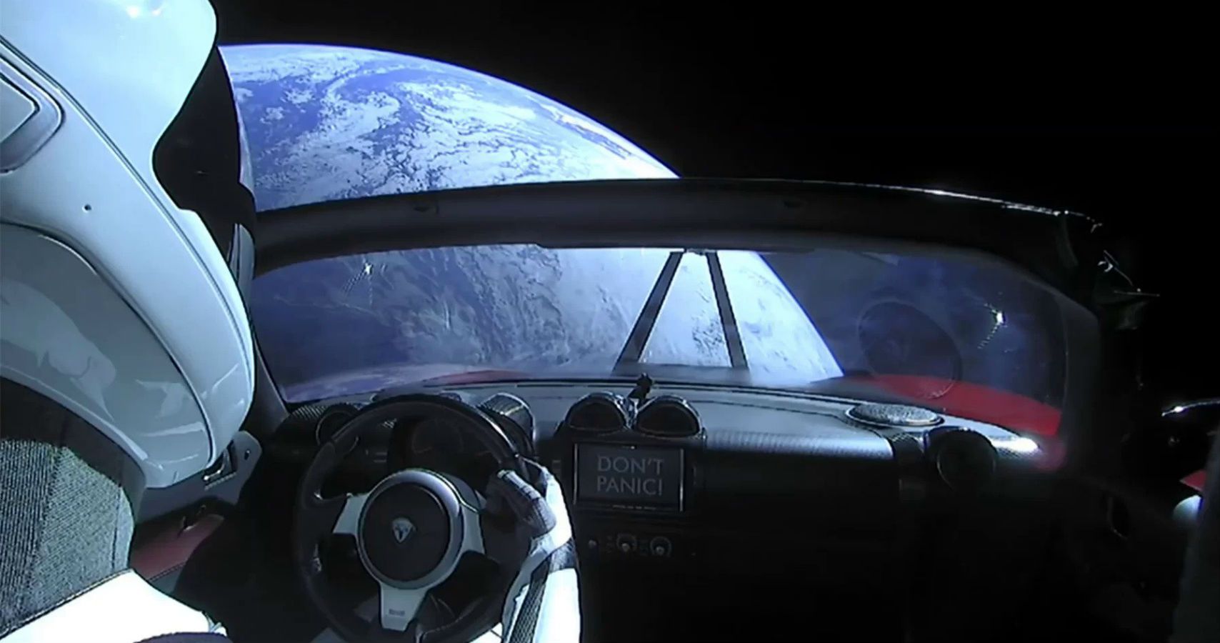 Tesla's Space Roadster Drives Past Mars | TheRichest.com