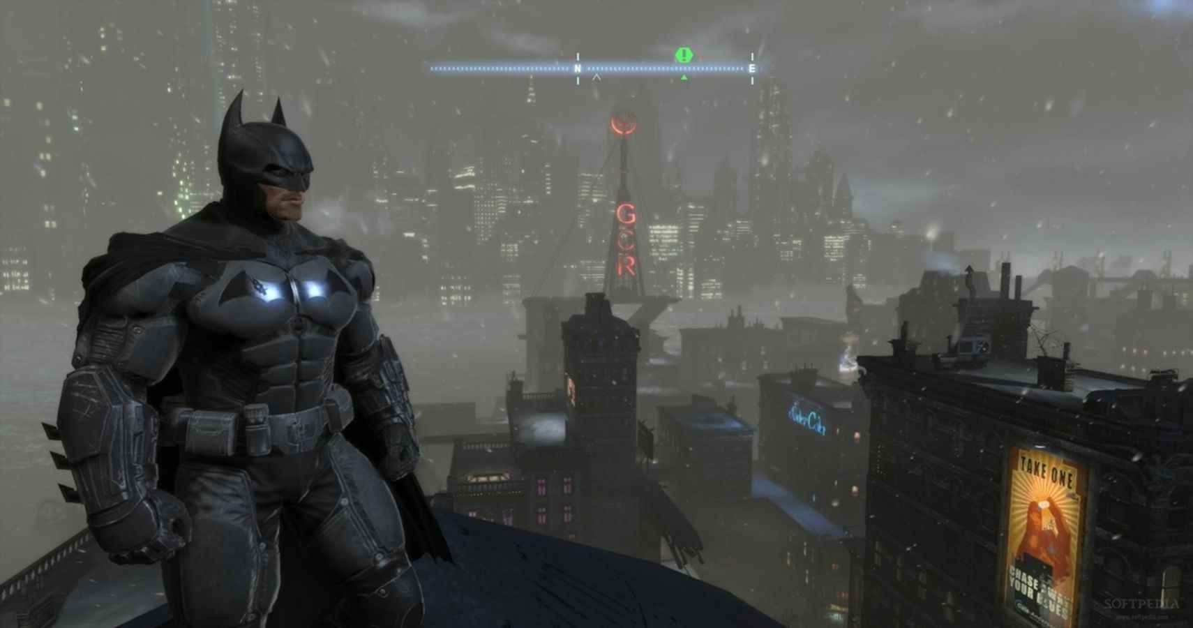 Рецензия на игру Batman: Arkham Origins. GECID.com