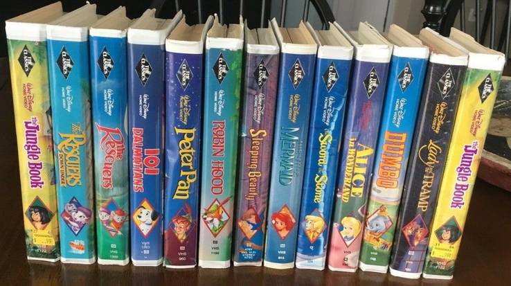 10 Most Expensive Disney VHS Ever Sold On eBay - Celebrity Cover News