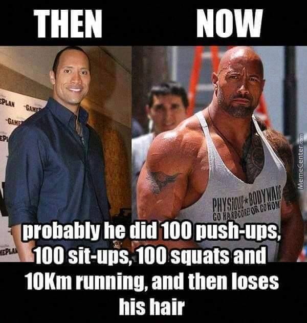 10 Dwayne Johnson Memes That Are Too Hilarious For Words Laptrinhx