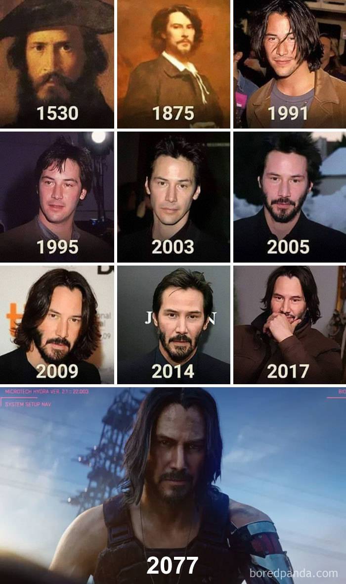 10 Keanu Reeves Memes That Are Too Hilarious For Words Hot World Report