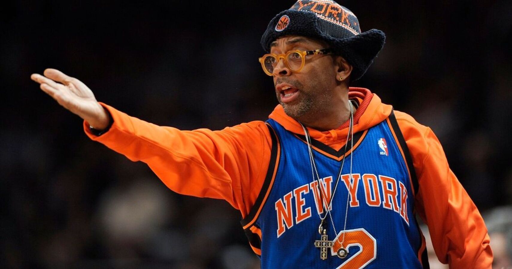 Knicks Superfan Spike Lee Calls Team "The Laughingstock Of The League"
