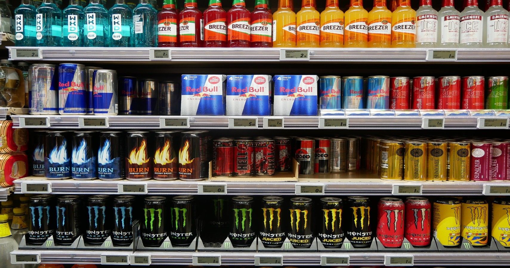 6 Most Popular And Expensive Energy Drinks In The World