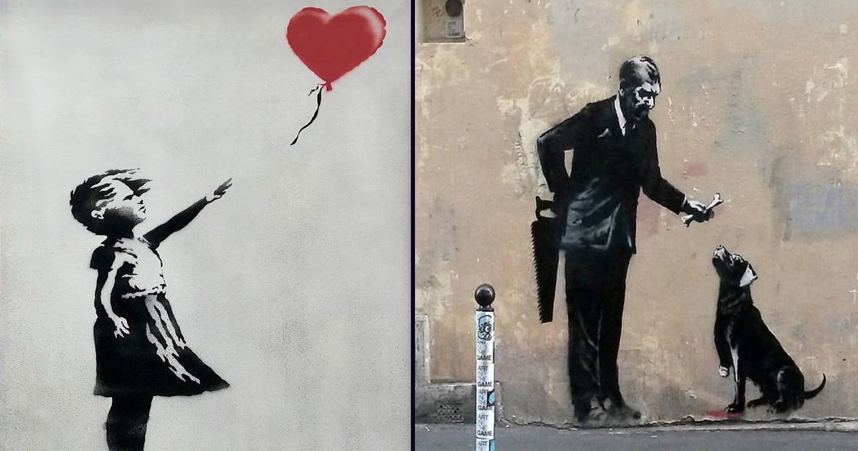 Who Is Banksy Searching For The Anonymous Artists Identity